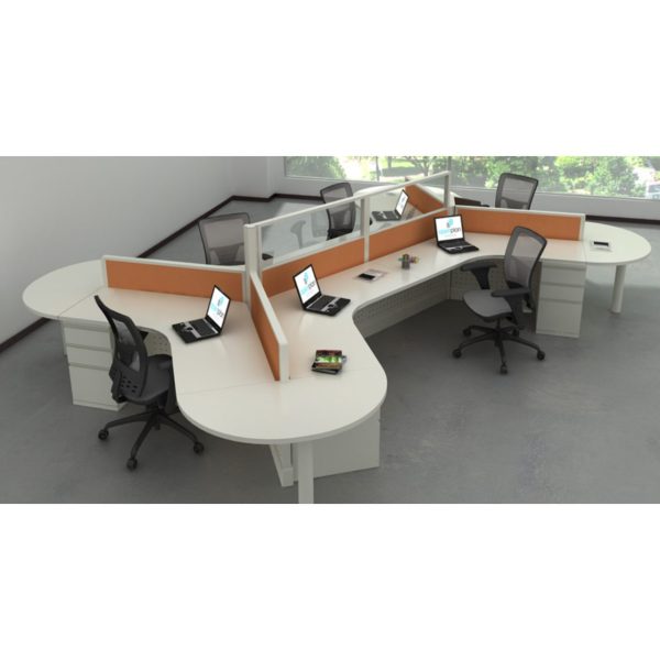 Action Office 2 Tile System by Open Plan