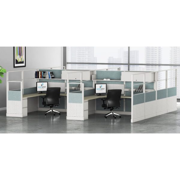 Action Office 2 Tile System by Open Plan