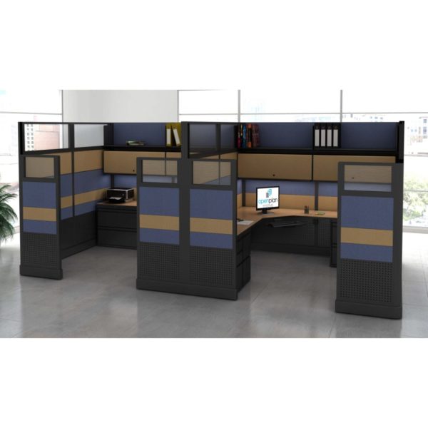 Action Office 2 Tile System by Open Plan