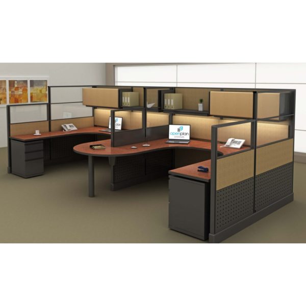 Action Office 2 Tile System by Open Plan