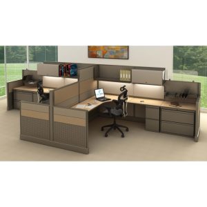 Action Office 2 Tile System by Open Plan