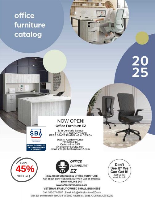 Office Furniture EZ Catalog 2025