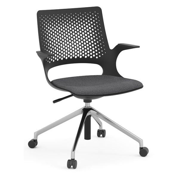 Harmony Task Chair Gray