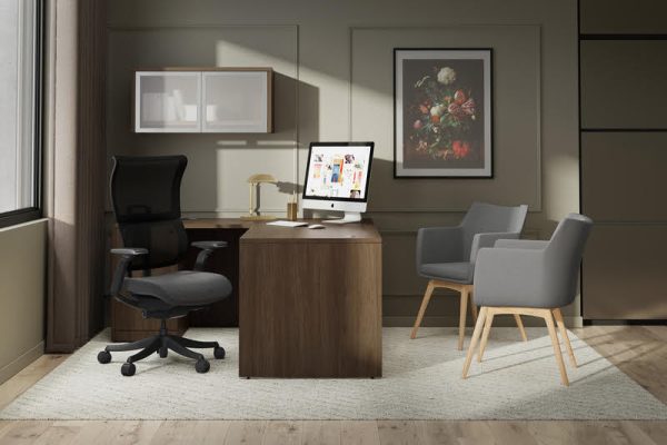 Phaser Executive Conference Chair at Desk