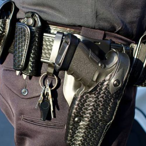 Office Chair for Duty Belt Wearers