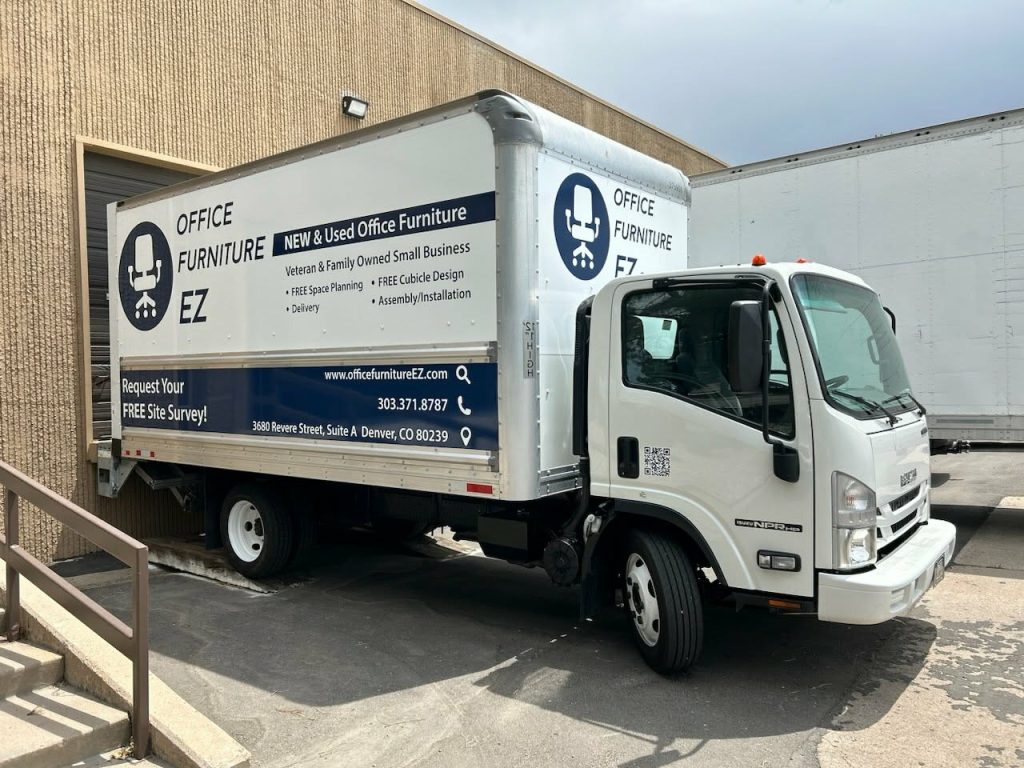 Office Furniture EZ Truck