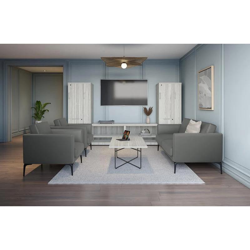 Enzo Reception Seating: Office Sofa and Club Chair - Image 4