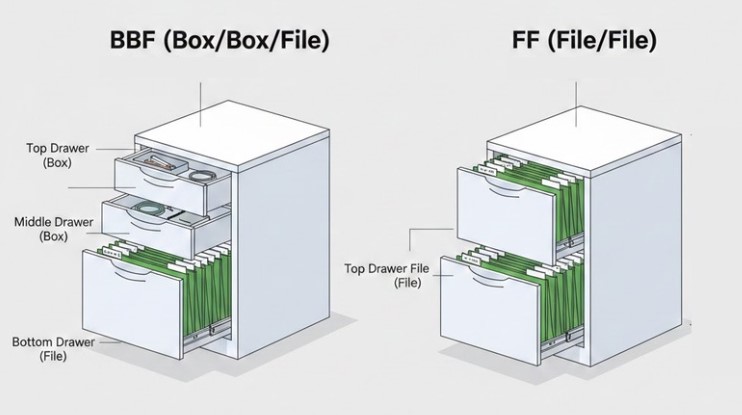 BBF FF Cabinets Office Furniture EZ Denver