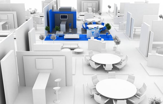 Office Furniture 3D Rendering _ Colorado Springs