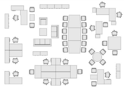 Office Furniture Layout _ Denver