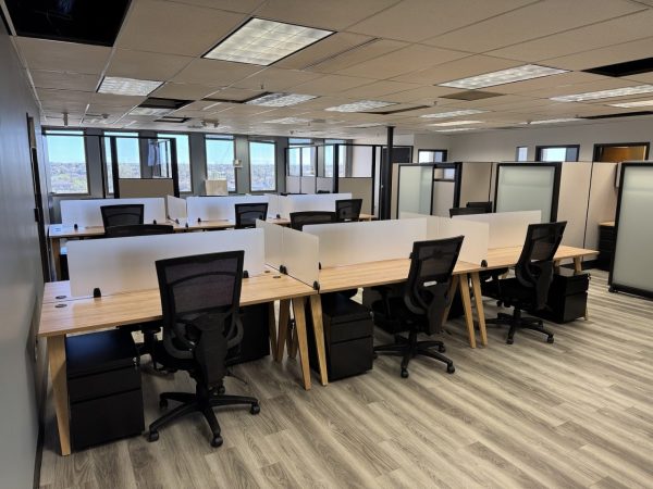 Completed Project - Office Furniture EZ Colorado Springs