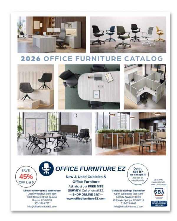 Office Furniture EZ Catalog 2026 Cover