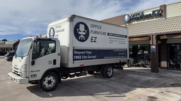 Office Furniture EZ Delivery Truck