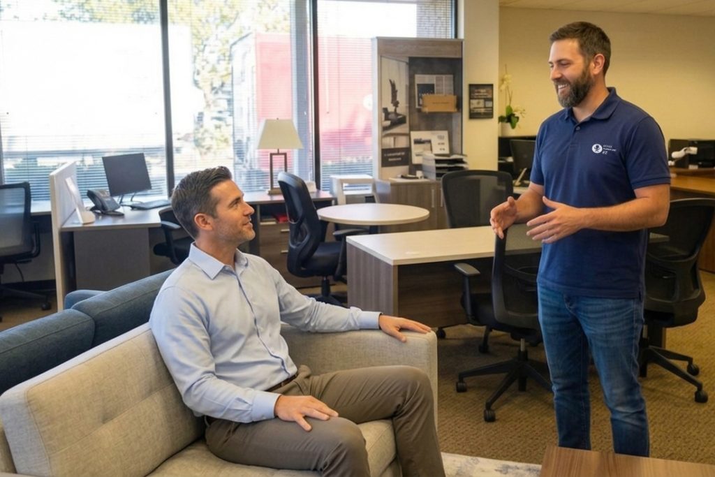 Office Furniture EZ Project Manager