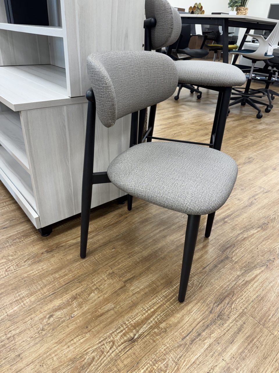 Shinto Gray GuestChair - Office Furniture EZ, Denver and Colorado Springs