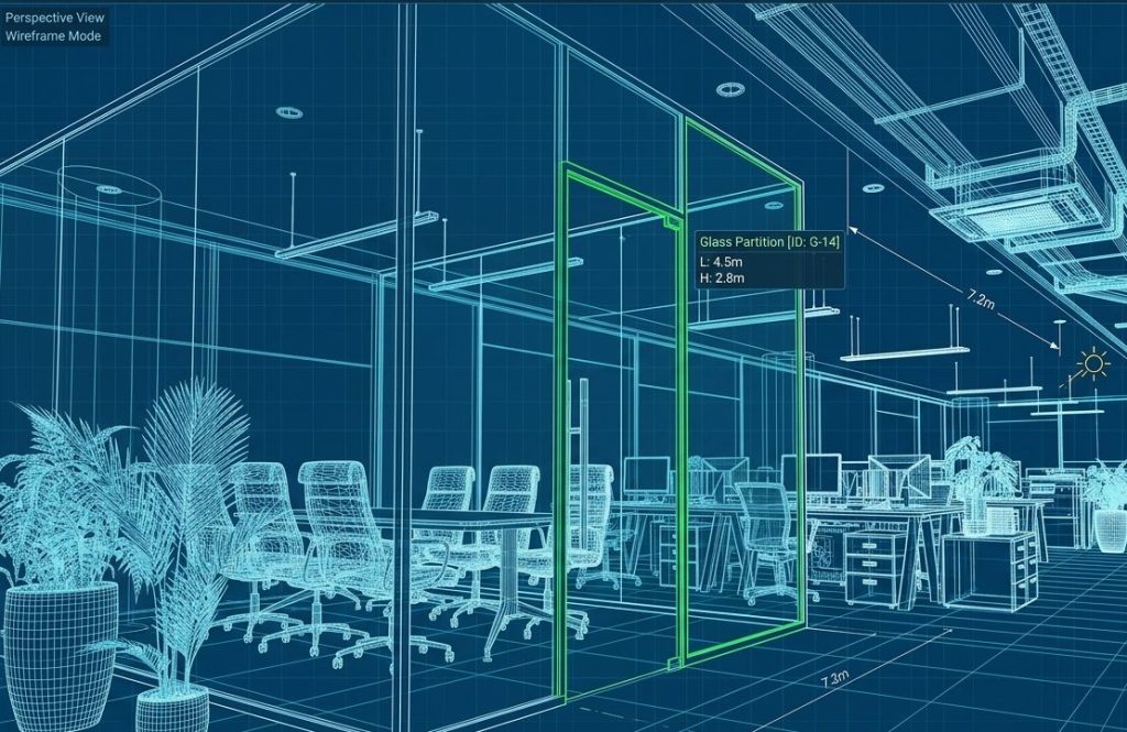 3D Office Design Layout - Office Furniture EZ Colorado Springs