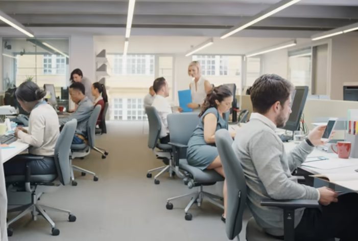 Benching Style Workspace