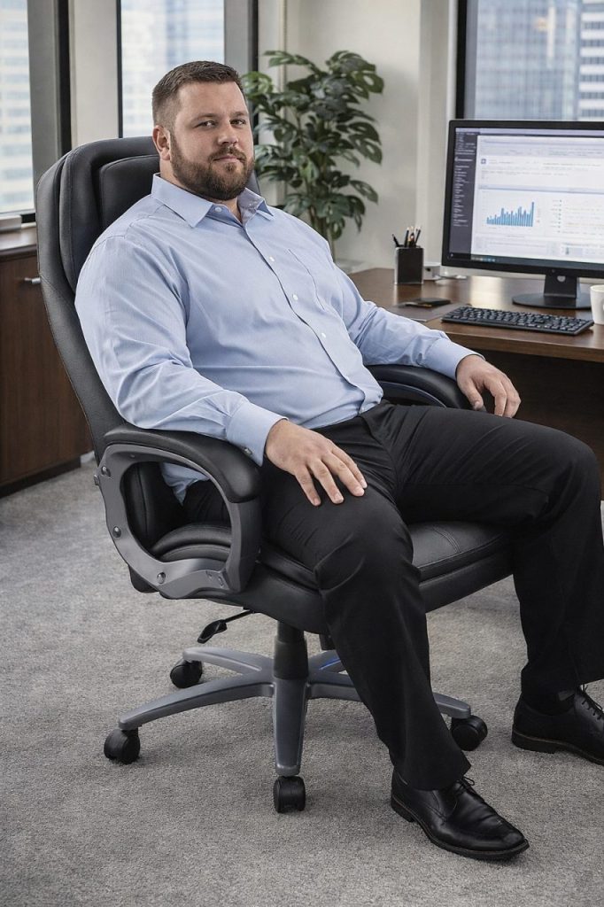 Kingston Big and Tall Office Chair
