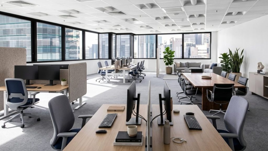 Office Furniture Project - from idea to planning to revisions to install to usage - by office furniture ez