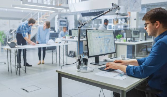 New & Used Office Funiture Space Planning