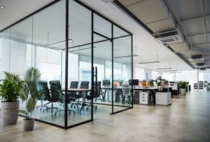 Office Private and Cubicles