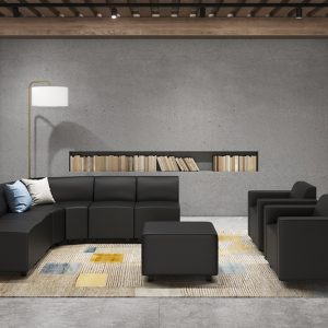 Remix Contemporary Modular Lobby Seating – In Stock at Office Furniture EZ