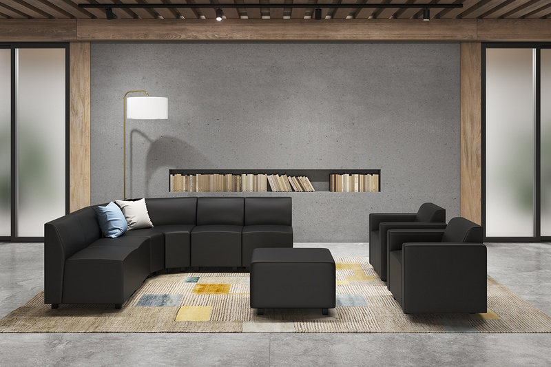 Remix Contemporary Modular Lobby Seating – In Stock at Office Furniture EZ