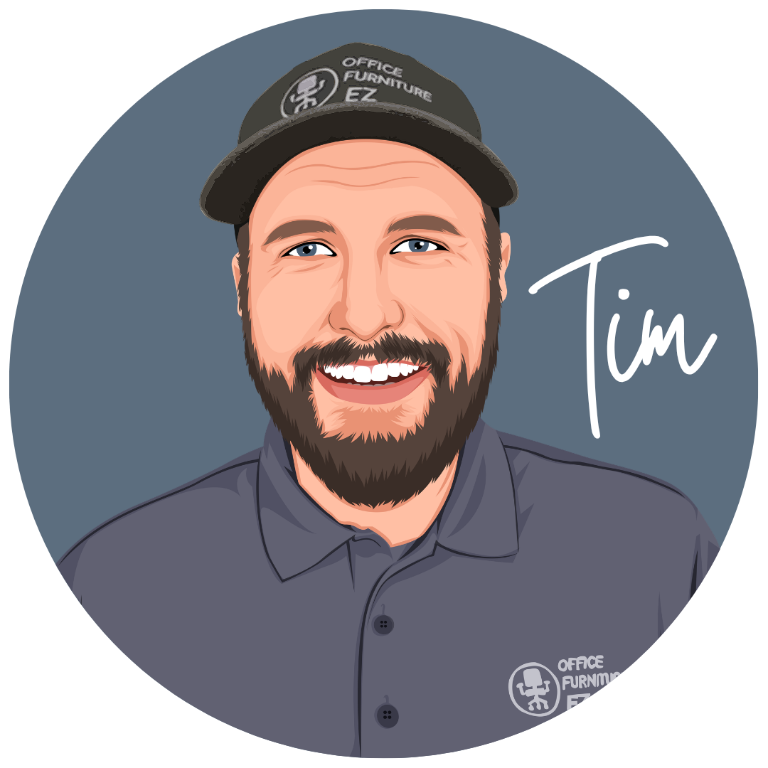 Tim Schwankl, VP of Operations for Office Furniture EZ in Denver