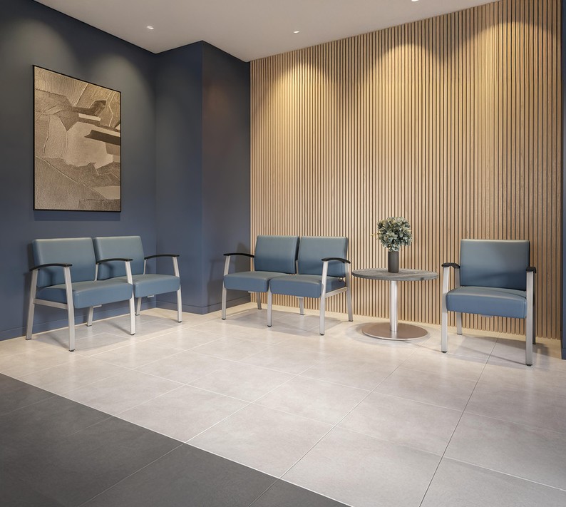 Vitality Health Care Waiting Chairs - Office Furniture EZ - Denver and Colorado Springs, CO
