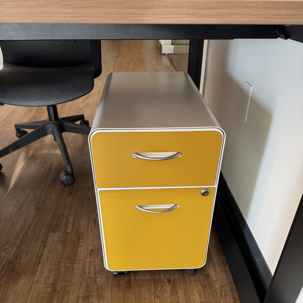 See the bright yellow magnetic face option in person at our local office furniture showroom in Denver