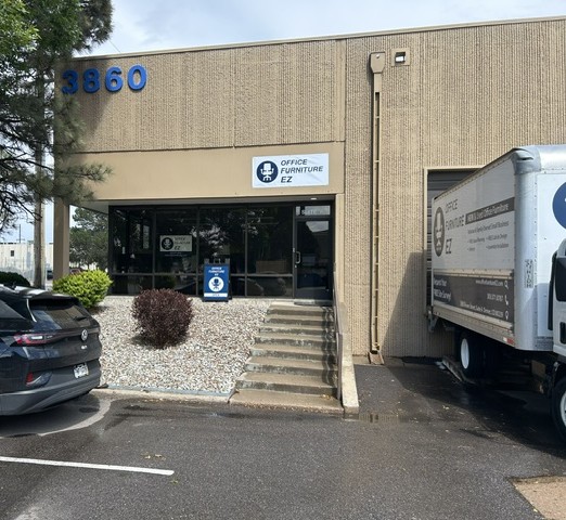 Office Furniture EZ's Denver Showroom and Warehouse