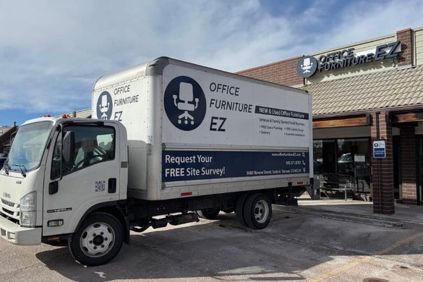 Office Furniture EZ's Colorado Springs Showroom at 5666 N Academy Blvd