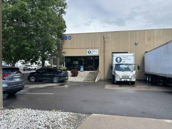 Office Furniture EZ's Denver Showroom and Warehouse