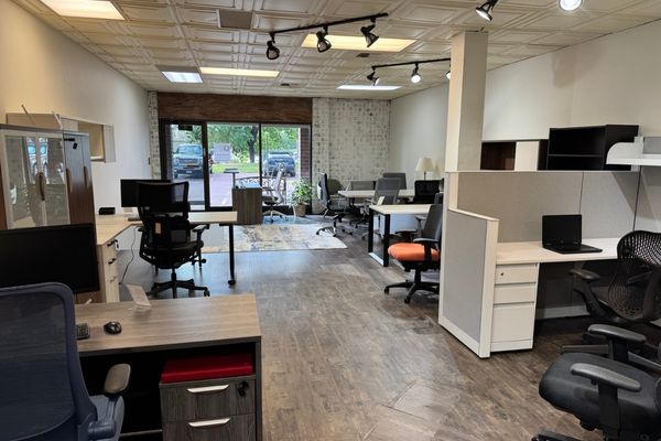 Office Furniture EZ Colorado Springs Showroom