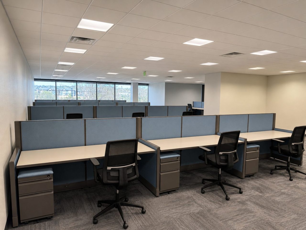 Turnkey Office Furniture Installation | Colorado Springs