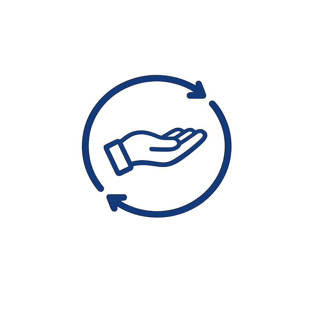 Long-term Support Icon