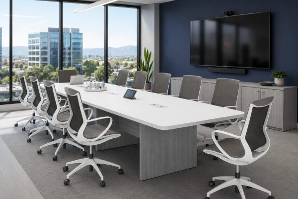 Modern Denver Tech Office Conference Room
