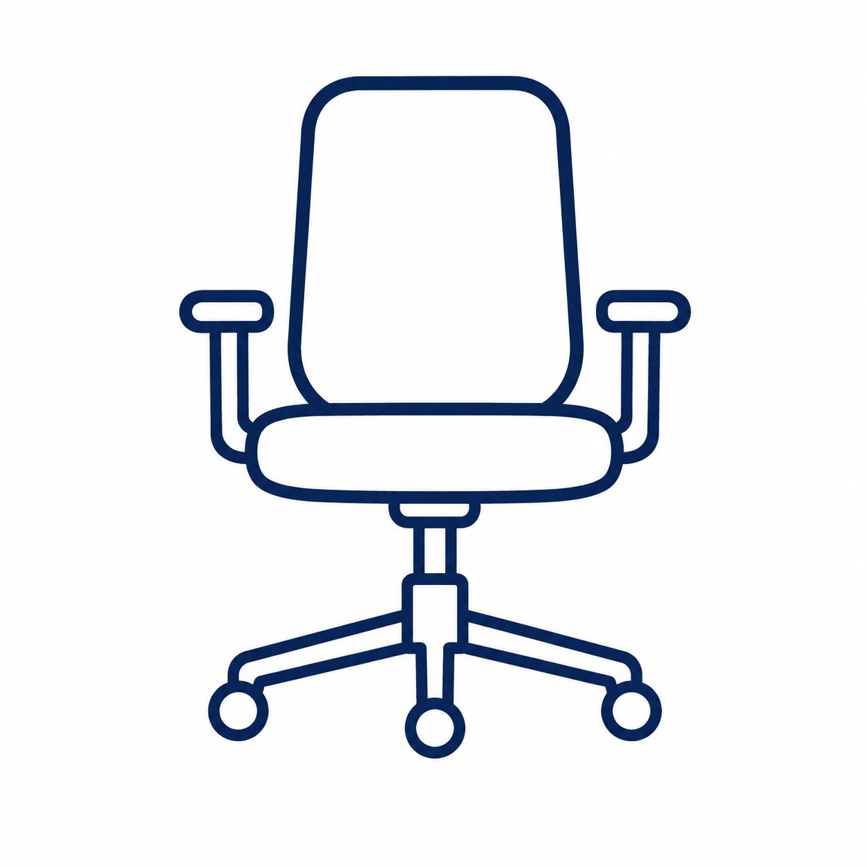 Office Chair Icon
