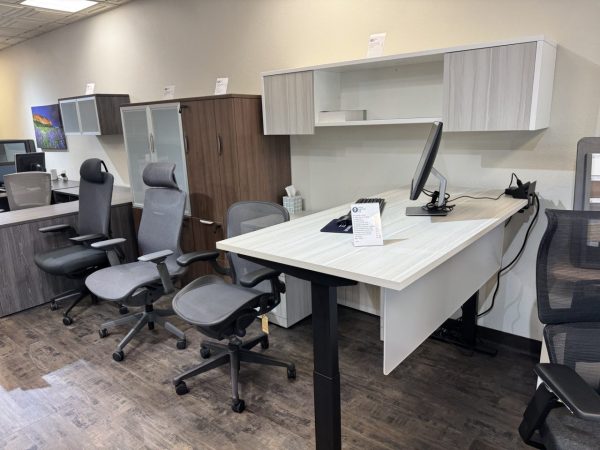Office Furniture EZ's Colorado Springs Showroom in Berkshire Shopping Center