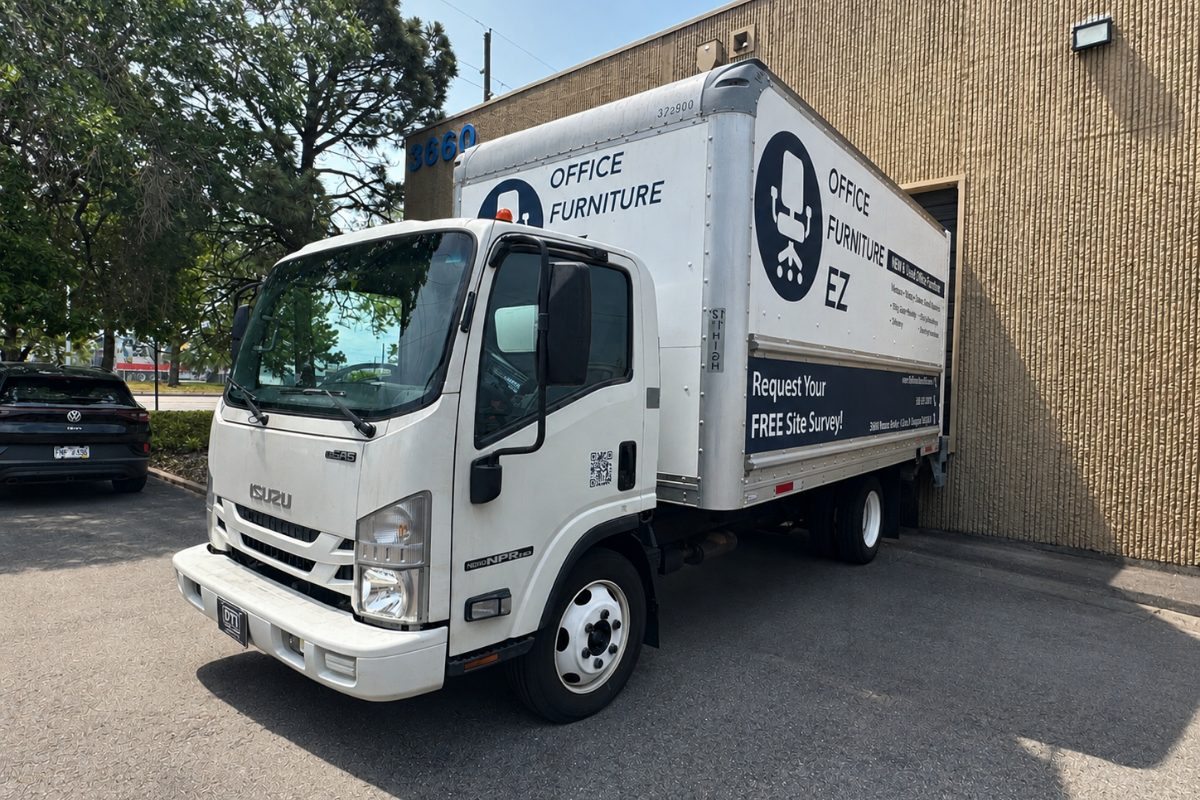 Office Furniture EZ Delivery Truck