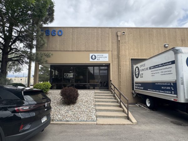 Office Furniture EZ's Denver Warehouse and Showroom