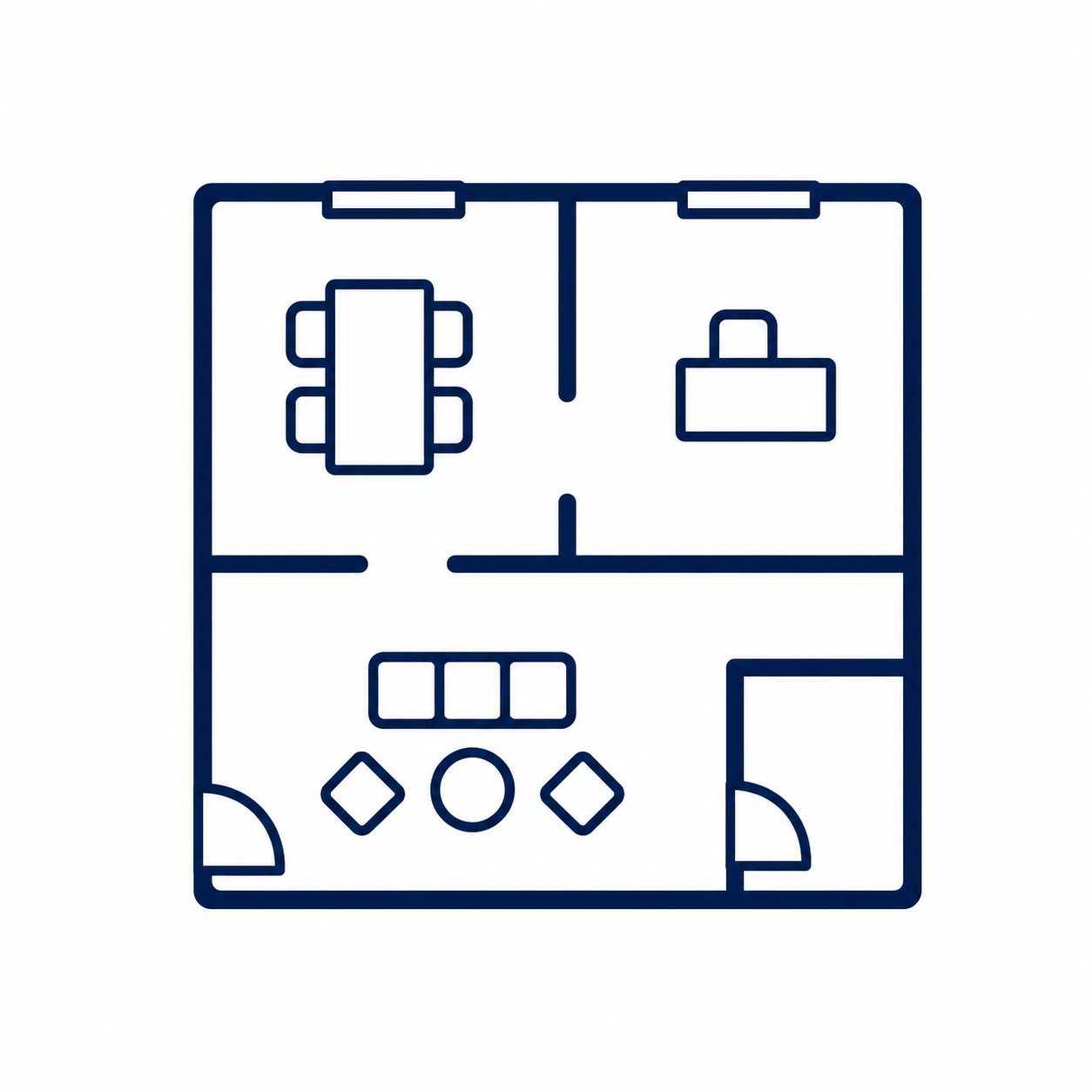Space Planning Icon