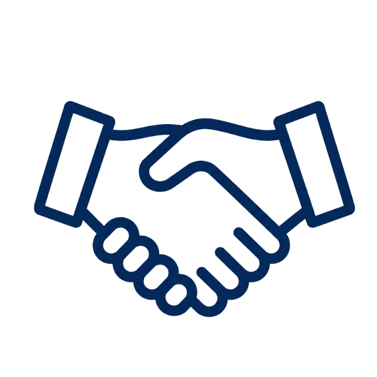 handshake icon