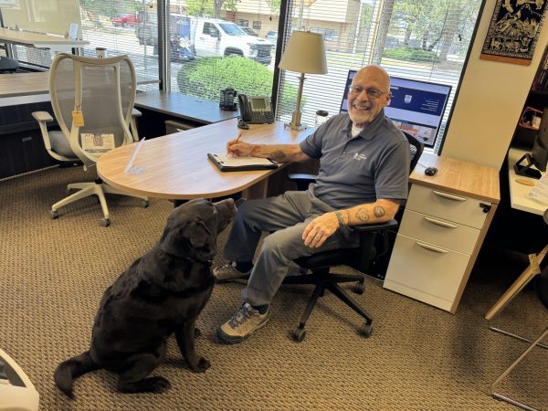 Office Furniture EZ Founder, Gary Schwankl