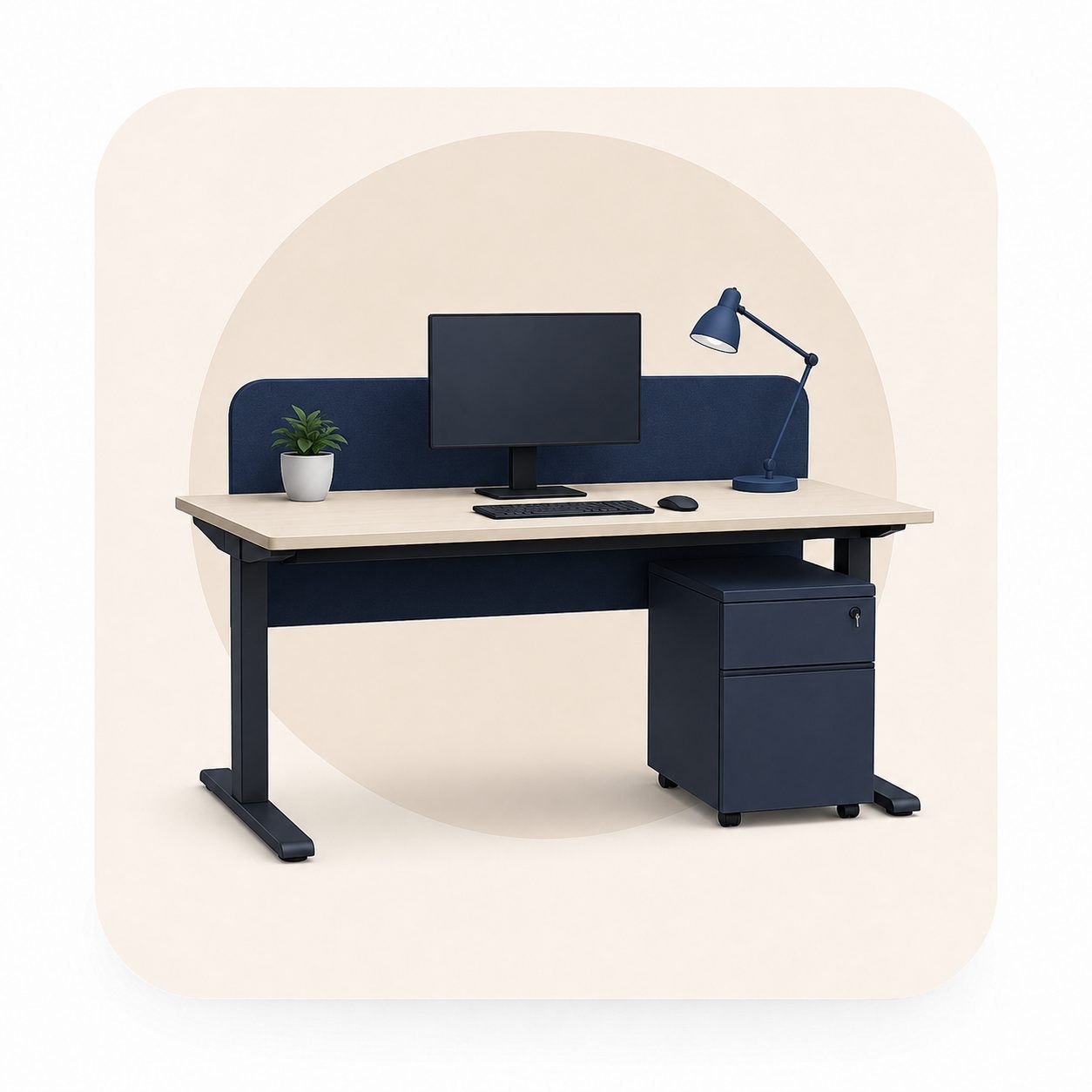 used desks and workstations