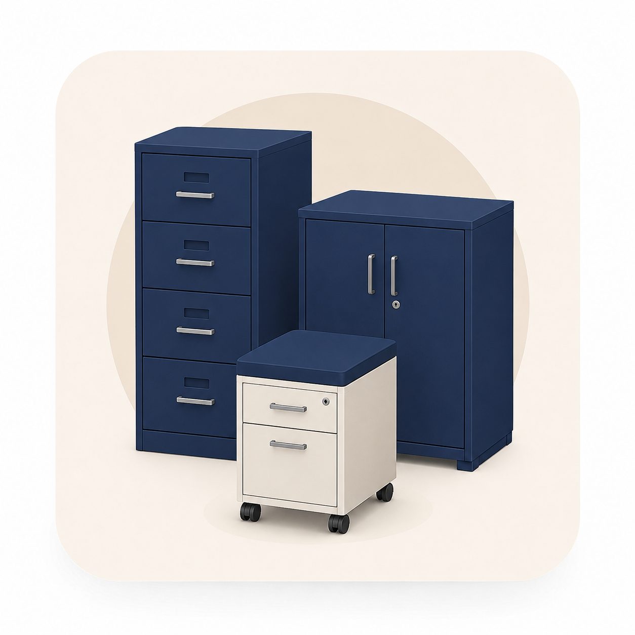used storage and filing cabinets