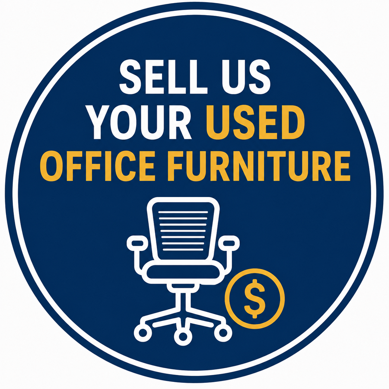 A button for selling us your gently used office furniture