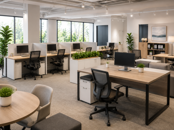 Commercial Office Workstations and Desks