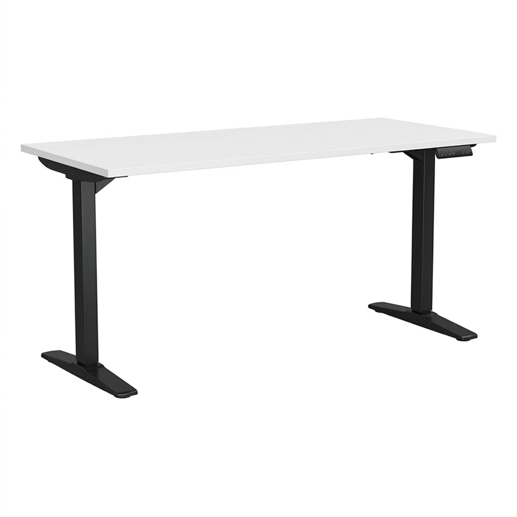 Affordable Sit Stand Desk - Two Stage Motor - Choose Your Size and Finish - Image 2