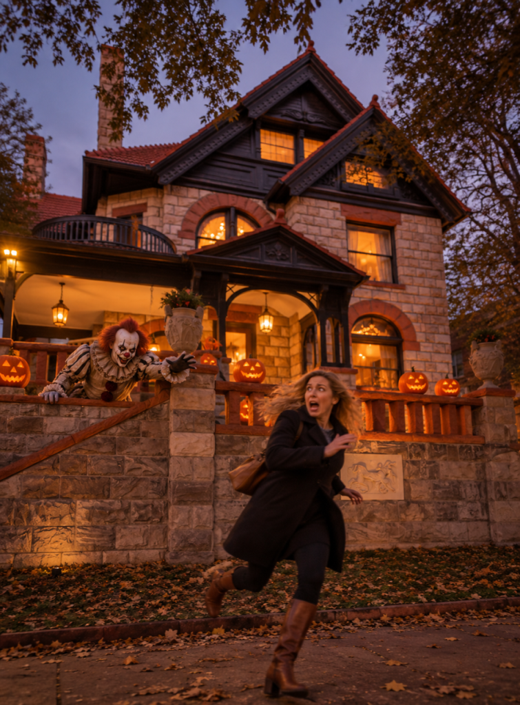 A Halloween tour and event at the spooky Molly Brown House and Museum in Denver